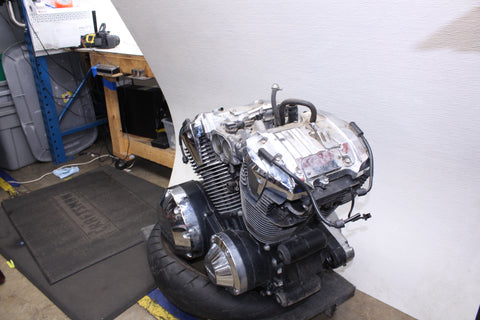 Engine Motor Complete Assembly WARRANTY LOW MILE Honda VTX1800R 02-07 OEM VTX 1800