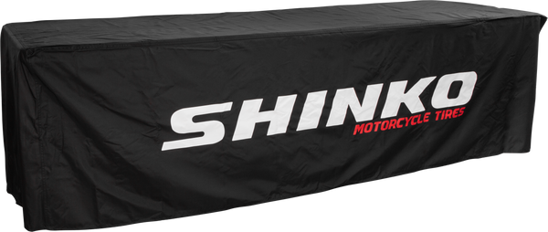 SHINKO TABLE CLOTH BLACK 8' 87-4984