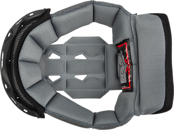 FLY RACING ODYSSEY REPLACEMENT LINER LG GREY/BLACK 73-89140L