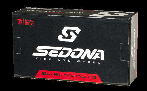 SEDONA HEAVY DUTY TUBE 100-110/90-19 TR-4 VALVE STEM TR4 HD 87-0384