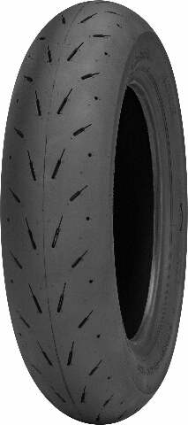 SHINKO TIRE SR003 STEALTH REAR 120/80-12 55J TL HARD 87-4028