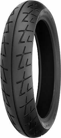 SHINKO TIRE 009 RAVEN FRONT 120/60ZR17 55W RADIAL TL 87-4040