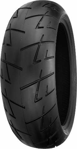 SHINKO TIRE 009 RAVEN REAR 190/50ZR17 73W RADIAL TL 87-4048