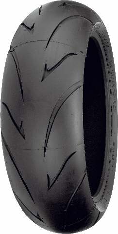 SHINKO TIRE 011 VERGE REAR 150/80ZR16 (71W) JLSB TL 87-4090