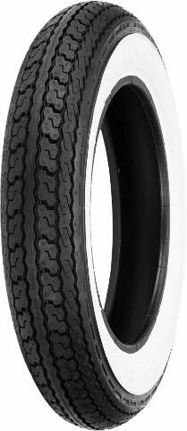 SHINKO TIRE 550 SERIES FRONT/REAR 3.00-10 50J BIAS TT W/W 87-4252