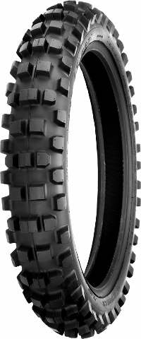 SHINKO TIRE 523 SERIES REAR 110/100-18 64M BIAS TT 87-4341