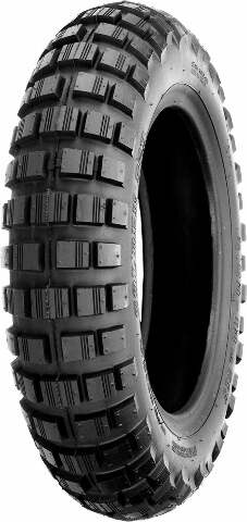 SHINKO TIRE 421 SERIES FRONT/REAR 3.50-8 46J BIAS TT SR421 3.50-8