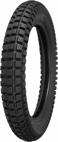 SHINKO TIRE 241 SERIES FRONT/REAR 4.00-18 64P BIAS TT 87-4450