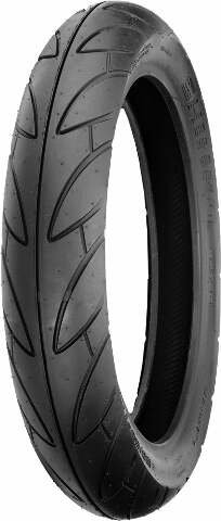 SHINKO TIRE 740 SERIES FRONT 100/80-16 50H BIAS TL 87-4462