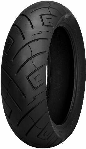 SHINKO TIRE SR777 CRUISER REAR 200/55R17 78V RADIAL TL 87-4578