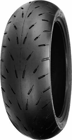 SHINKO TIRE R003A HOOK-UP DRAG REAR 190/50ZR17 73W RADIAL TL 87-4651