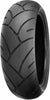 SHINKO TIRE SMOKE BOMB RED 180/55ZR17 RADIAL TL 87-4670R