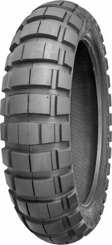 SHINKO TIRE 805 DUAL SPORT REAR 150/70B18 70Q B/BIAS TL E805 150/70B18 70Q T