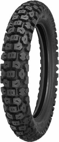 SHINKO TIRE 244 SERIES FRONT/REAR 3.50-18 62P BIAS TT 87-4764