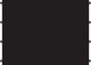 SHINKO CANOPY FULL WALL BLACK 10'X10' 31-51102