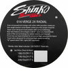 SHINKO VERGE 2X TIRE SIGN VERGE 2X INSERT