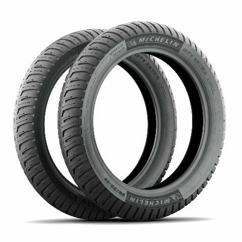 MICHELIN TIRE REINF CITY EXTRA FRONT/REAR 3.50-10 59J TL 76851