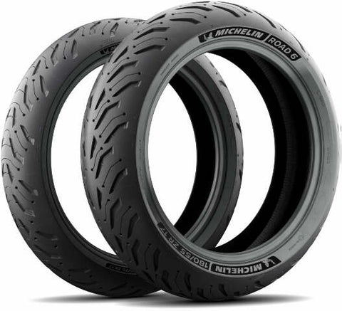 MICHELIN TIRE ROAD 6 FRONT 110/80 ZR 19 (59W) TL 29710