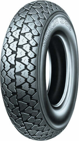 MICHELIN TIRE S83 FRONT/REAR 3.50-10 59J BIAS REINF TL/TT 57203