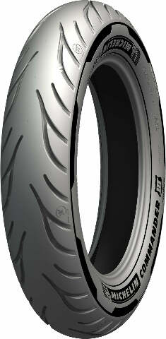 MICHELIN TIRE COMMANDER III TOURING REA 180/55B18 (80H) BIAS TL/TT 21372