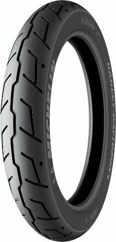 MICHELIN TIRE SCORCHER 31 FRONT 130/80B17 65H BLTD BIAS TL/TT 89023