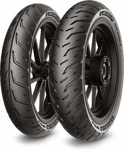 MICHELIN PILOT STREET 2 FRONT/REAR TIRE 100/90-10 61P REINF TL 18500
