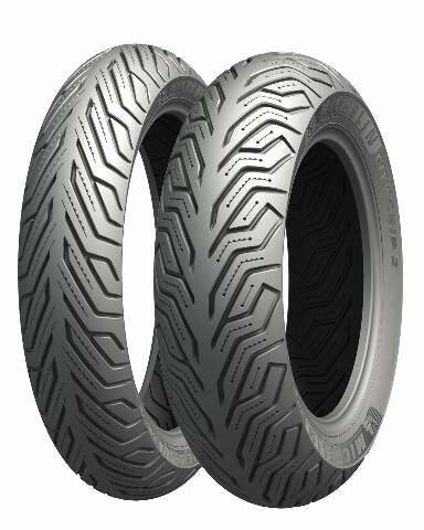 MICHELIN TIRE CITY GRIP 2 FRONT/REAR 120/80-16 M/C 60S TL 43286