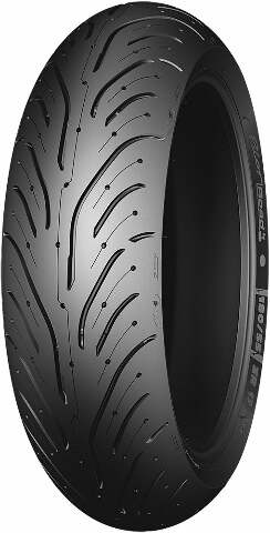 MICHELIN TIRE PILOT ROAD 4 160/60 ZR17 R 73371