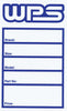 WPS TIRE LABELS 50/PK STICKERS WPS TIRE STICKER