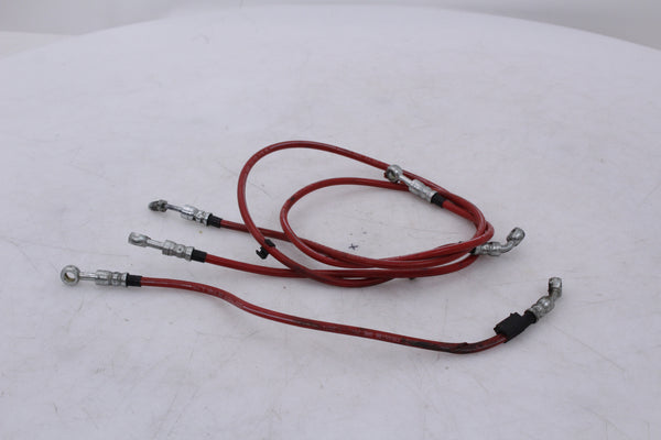 BQUSA Front Rear Brake Line Kit KTM Duke 690 12-19
