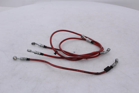BQUSA Front Rear Brake Line Kit KTM Duke 690 12-19