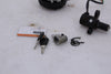 Fuel Gas Tank Lid Cap Key Cylinder Seat Lock Set  KTM Duke 690 12-19 OEM