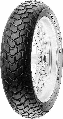 PIRELLI TIRE MT60RS REAR 73W 180/55ZR17 DUCATI SCRAMBLER 3535100