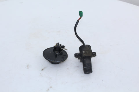 Ignition Switch Key Gas Cap Set Suzuki GS550M 82 OEM GS 550