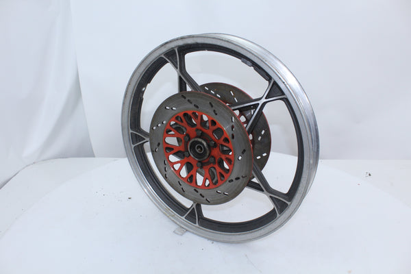 Front Wheel Assembly Discs Suzuki GS550M 82 OEM GS 550