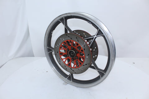 Front Wheel Assembly Discs Suzuki GS550M 82 OEM GS 550