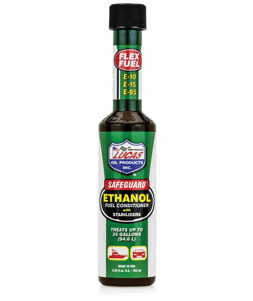 LUCAS ETHANOL FUEL CONDITIONER 5.25OZ 10670