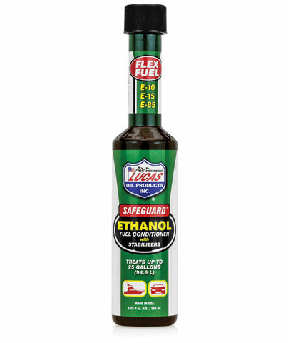 LUCAS ETHANOL FUEL CONDITIONER 5.25OZ 10670