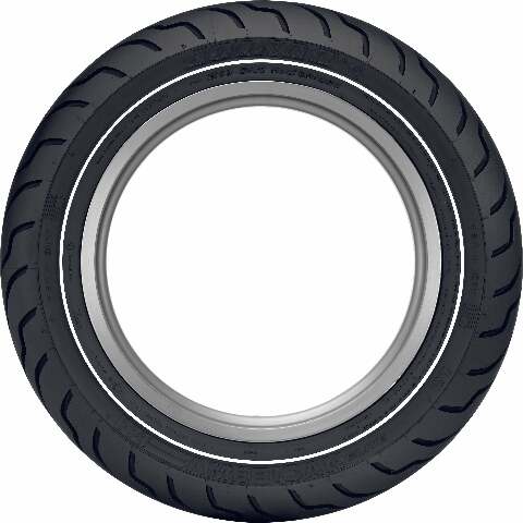 DUNLOP TIRE AMERICAN ELITE REAR 180/65B16 81H BIAS TL NWS 45131818