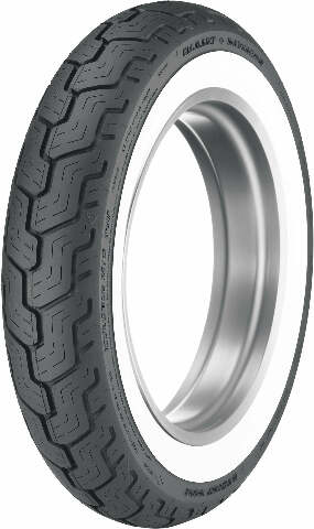 DUNLOP TIRE D402 REAR MU85B16 77H BIAS TL NWS 45006751