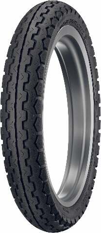 DUNLOP TIRE K81/TT100 F/R 410-19 60H 4PR TL 45158501