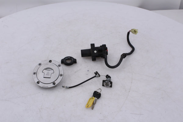 Ignition Switch Key Gas Cap Set Honda CBR600F4i 01-06 OEM CBR 600 F4i