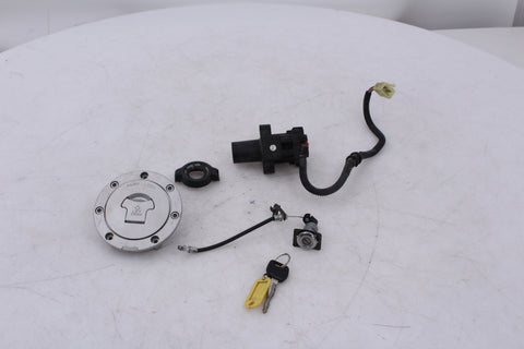 Ignition Switch Key Gas Cap Set Honda CBR600F4i 01-06 OEM CBR 600 F4i