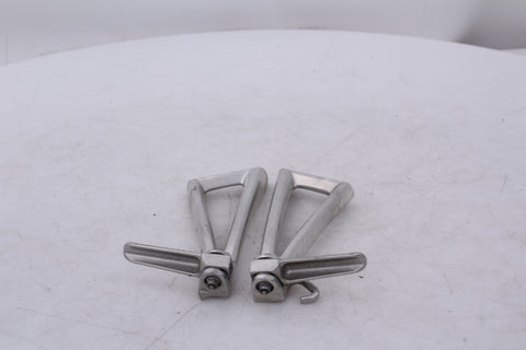 Left Right Passenger Footpegs Yamaha YZF-R6 03-05 R6S 06-09 OEM