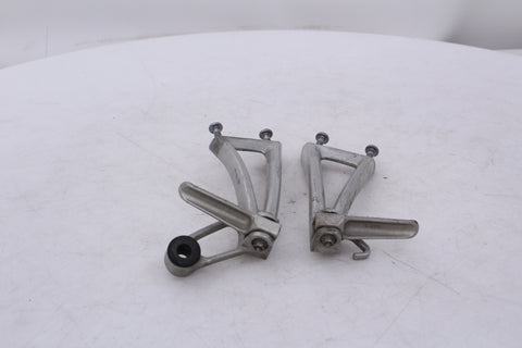 Left Right Passenger Footpegs Yamaha YZF-R6 03-05 R6S 06-09 OEM