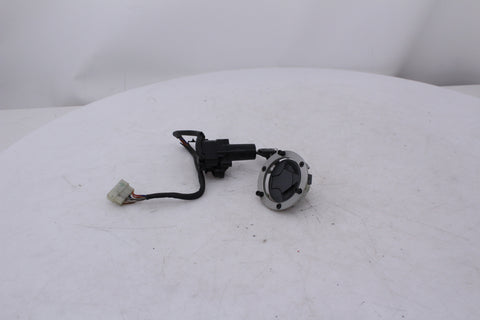 Ignition Switch Key Gas Cap Set Kawasaki EX250 Ninja 08-12 OEM EX 250