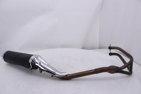 Exhaust Full System Muffler Header Kawasaki EX250 Ninja 08-12 OEM EX 250
