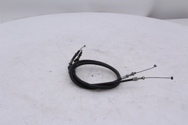 Left Right Throttle Cables Yamaha YZF-R6 99-02 OEM