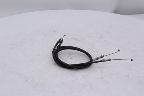 Left Right Throttle Cables Yamaha YZF-R6 99-02 OEM