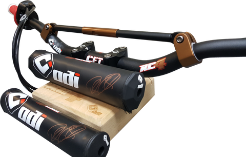 ODI BAR PAD 245MM BLACK 